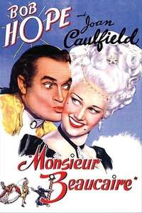 Monsieur Beaucaire - Poster