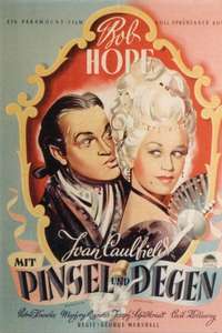 Monsieur Beaucaire - Poster