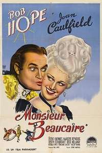 Monsieur Beaucaire - Poster