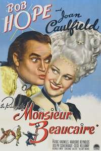 Monsieur Beaucaire - Poster