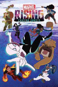 Marvel Rising: Chasing Ghosts - Posters