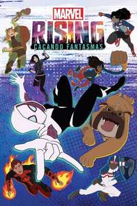 Marvel Rising: Chasing Ghosts - Posters