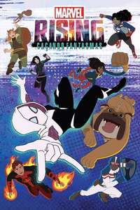 Marvel Rising: Chasing Ghosts - Posters