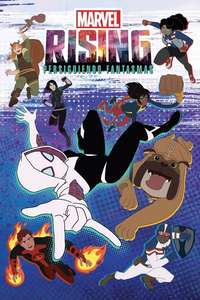 Marvel Rising: Chasing Ghosts - Posters