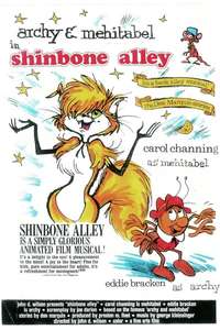 Shinbone Alley - Posters
