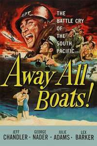Away All Boats - Poster