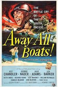 Away All Boats - Poster