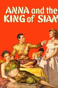 Anna and the King of Siam - Poster