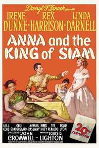 Anna and the King of Siam - Poster