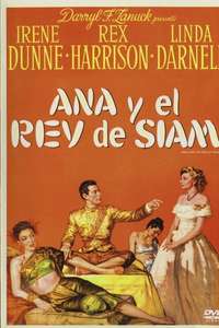 Anna and the King of Siam - Poster