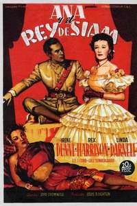Anna and the King of Siam - Poster