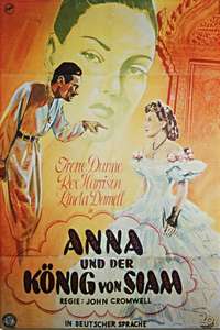 Anna and the King of Siam - Poster