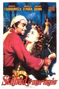 Sinbad the Sailor - Poster
