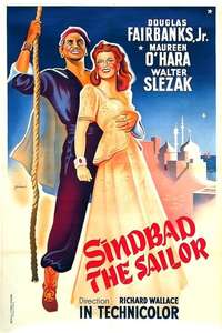 Sinbad the Sailor - Poster