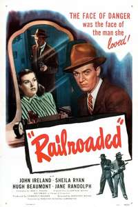 Railroaded! - Posters