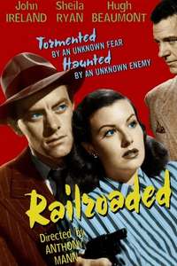 Railroaded! - Posters