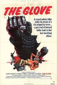 The Glove - Posters