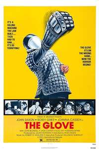 The Glove - Posters