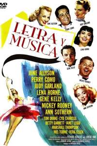 Words and Music - Poster
