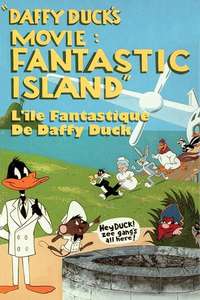 Daffy Duck's Movie: Fantastic Island - Posters