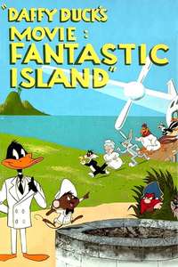 Daffy Duck's Movie: Fantastic Island - Posters