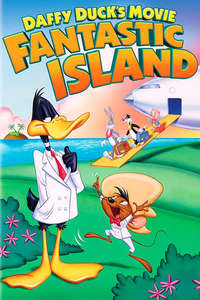 Daffy Duck's Movie: Fantastic Island - Posters
