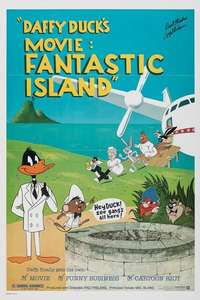 Daffy Duck's Movie: Fantastic Island - Posters