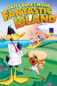 Daffy Duck's Movie: Fantastic Island - Posters