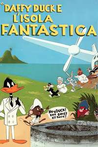 Daffy Duck's Movie: Fantastic Island - Posters