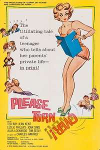 Please Turn Over - Poster