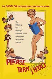 Please Turn Over - Poster