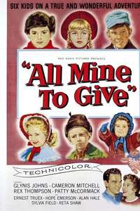 All Mine to Give - Poster