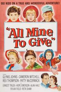 All Mine to Give - Poster