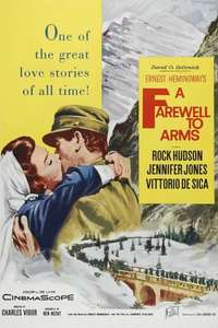 A Farewell to Arms - Poster