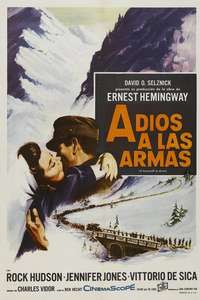 A Farewell to Arms - Poster