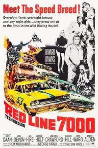 Red Line 7000 - Posters