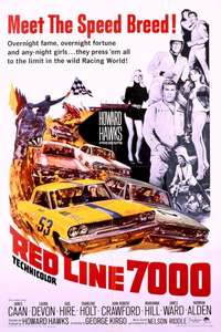 Red Line 7000 - Posters