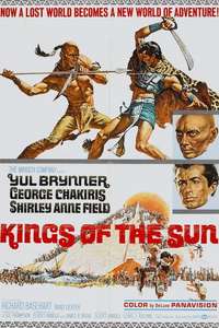 Kings of the Sun - Poster