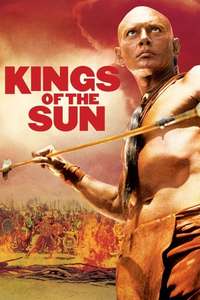 Kings of the Sun - Poster