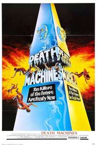 Death Machines - Poster