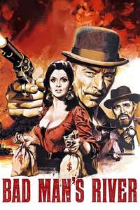 Bad Man's River - Poster