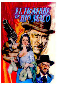 Bad Man's River - Poster