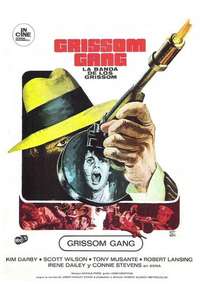 The Grissom Gang - Posters