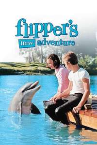 Flipper's New Adventure - Poster
