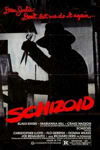 Schizoid - Posters