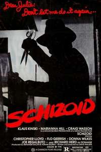 Schizoid - Posters