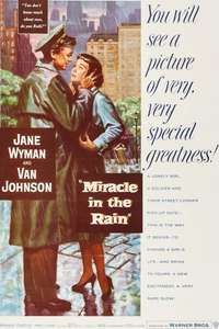 Miracle in the Rain - Posters