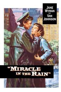 Miracle in the Rain - Posters