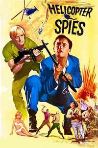 The Helicopter Spies - Posters