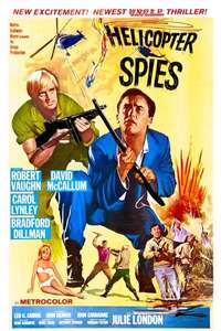 The Helicopter Spies - Posters